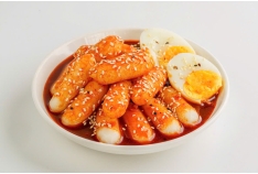Tokbokki Nhân Phô Mai Chay