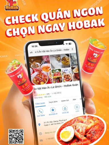 Khám Phá Ẩm Thực Hàn Quốc Tại Sài Gòn: Thế Giới Vị Ngon Từ Hobak