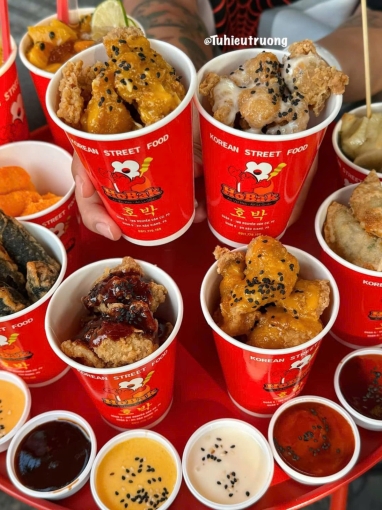 Top các món ngon Hàn Quốc tại HoBak "hớp hồn" các chiến thần Mukbang