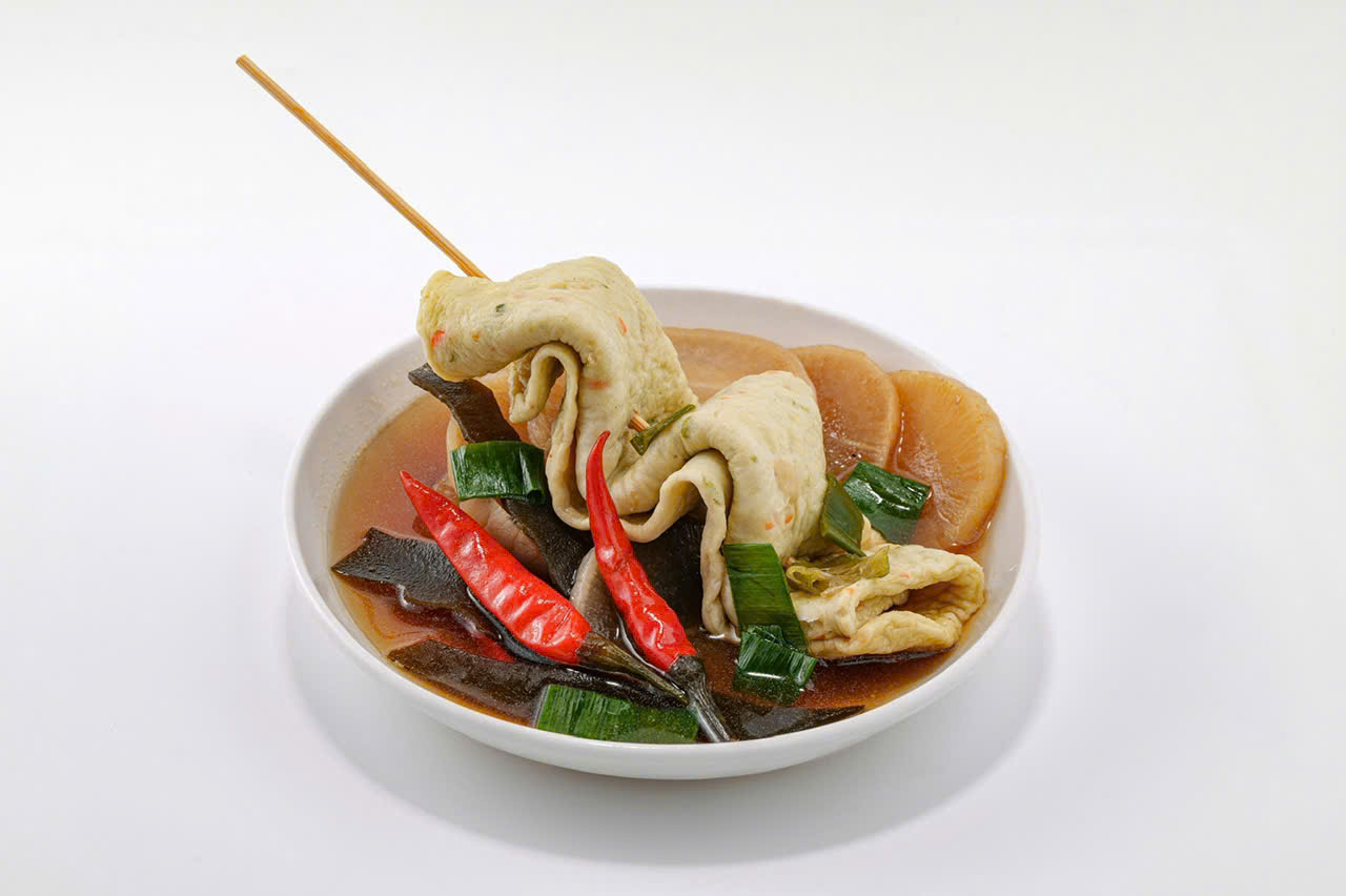 Odeng Chả Cá