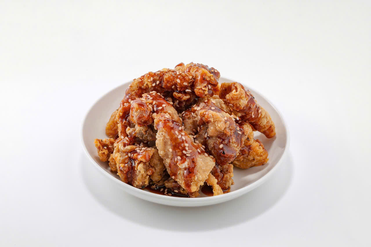 Chicken Gangjeong ( Gà Sốt Hàn)