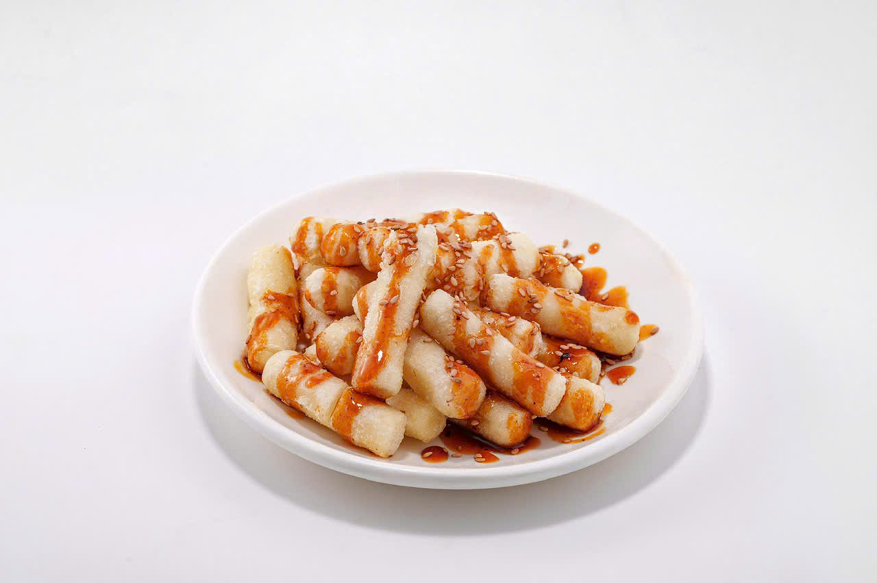 Tokkochi (Bánh Gạo Chiên Sốt Hàn)