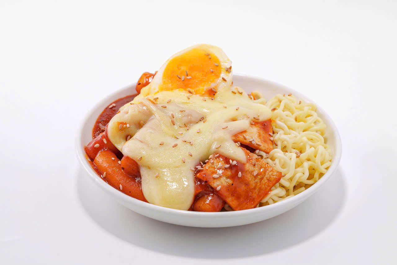 Tokbokki Ramen Phô Mai